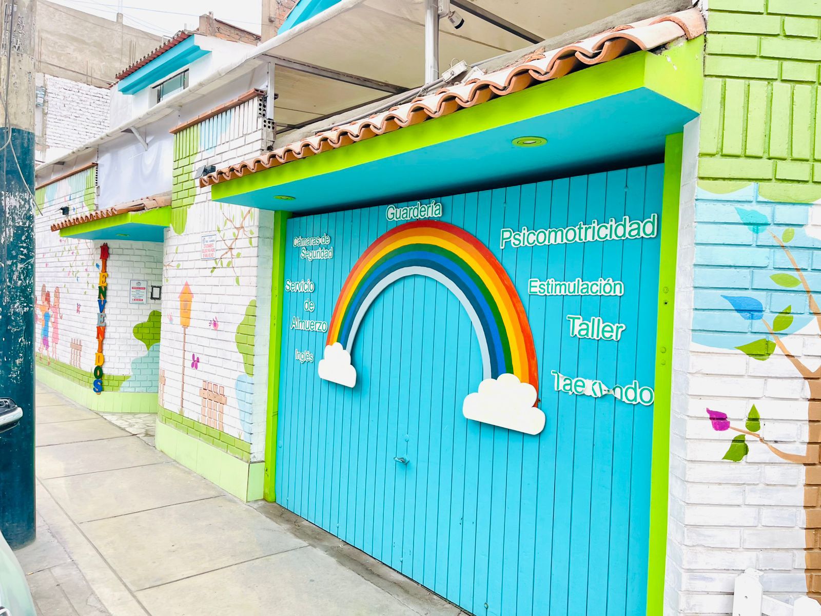 busca la puerta del arcoíris