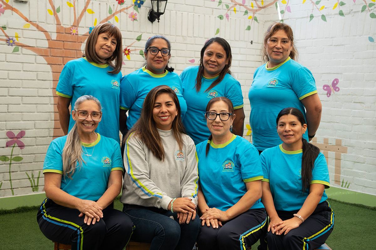 El equipo de La Casita
