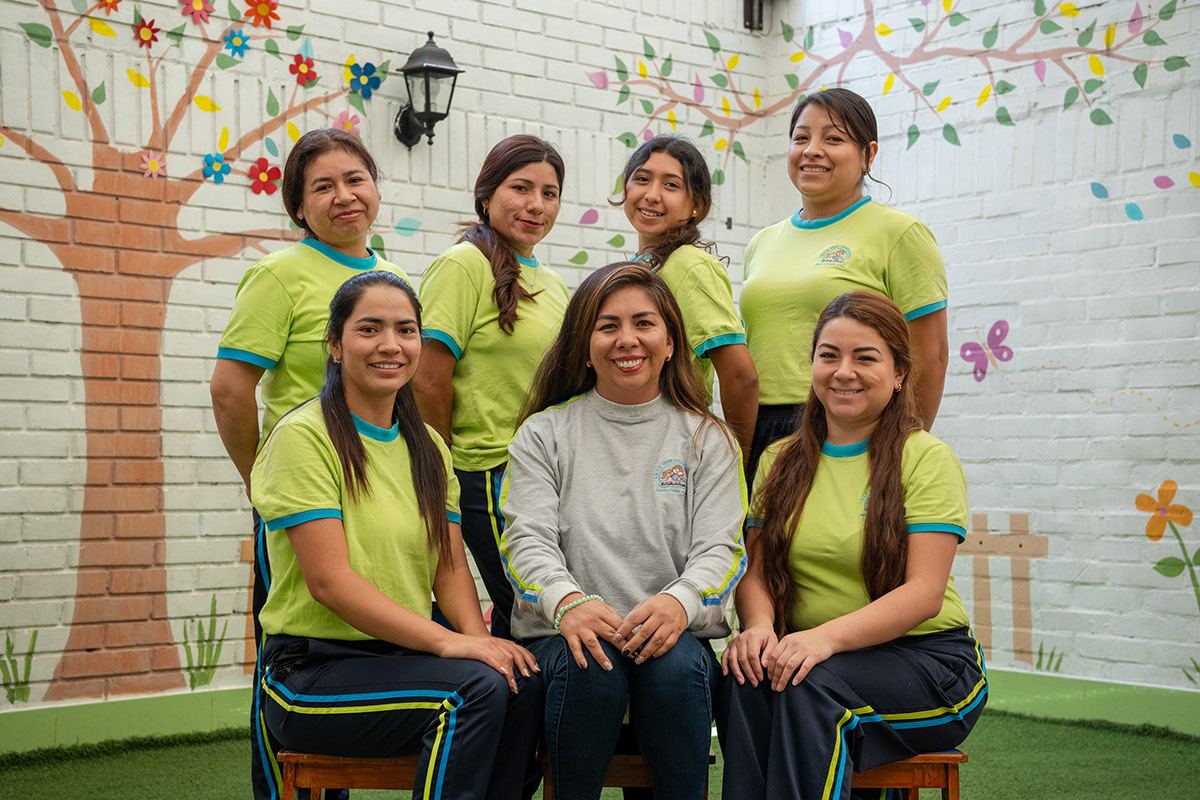 El equipo de La Casita